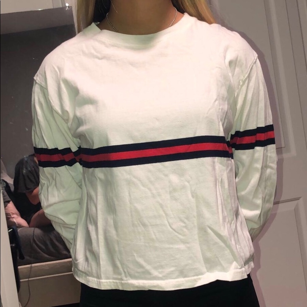 Stripe long sleeve